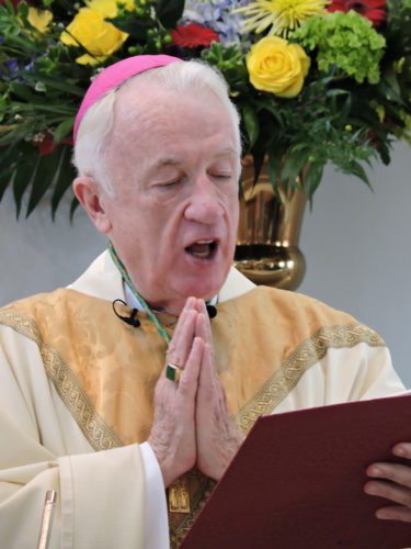 At Mass, Faithful Say Bishop Bransfield’s Apology Not Enough